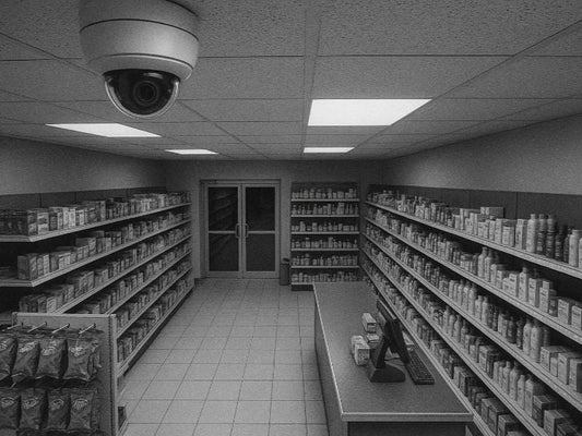 Camera de surveillance magasin