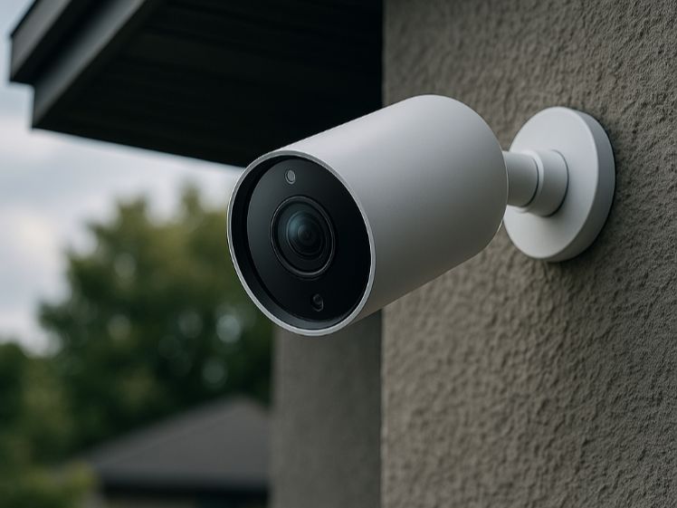 Caméra de surveillance qui enregistre en continu