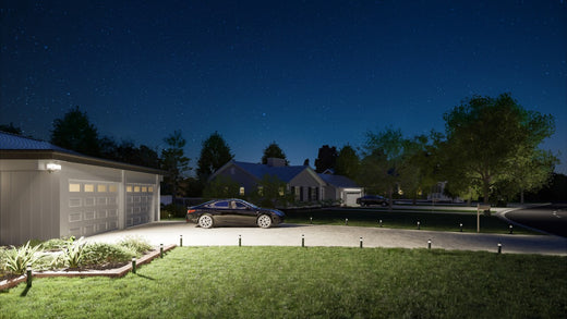 Caméra nocturne extérieure