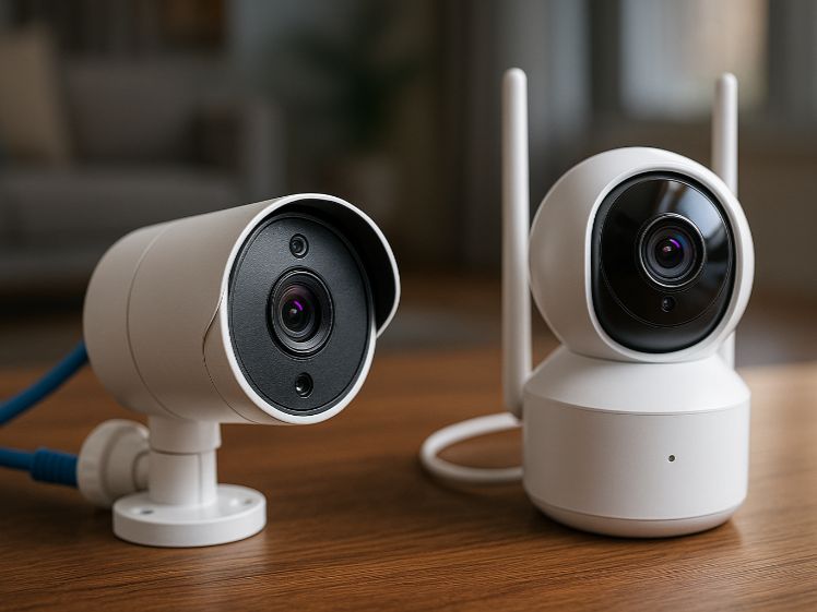 Caméra PoE vs caméra Wi-Fi