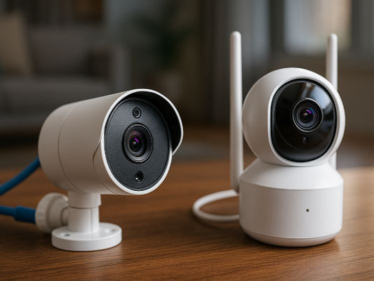 Caméra PoE vs caméra Wi-Fi