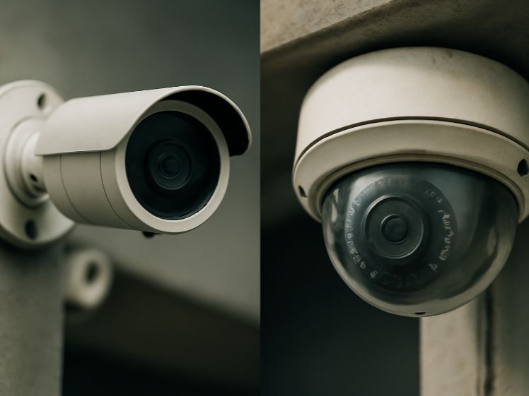 Caméra turret vs caméra dôme