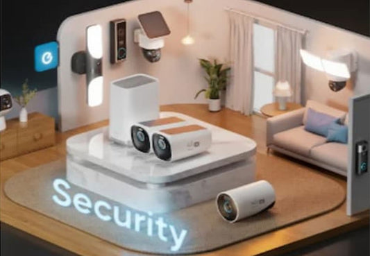 caméras de sécurité rotatives 