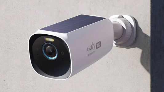 Caméras de surveillance eufy 