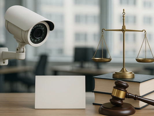 Caméras sur le lieu de travail