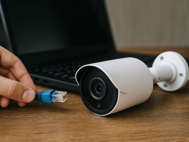 Comment connecter une caméra PoE à un PC