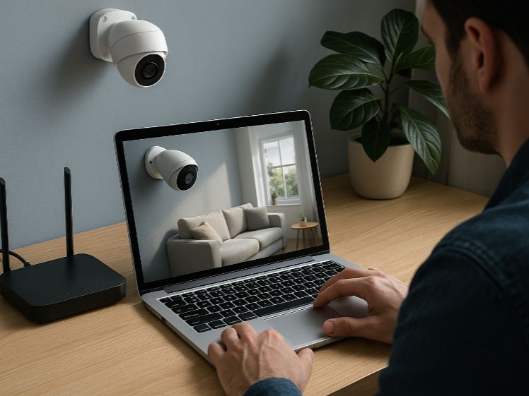 Comment voir mes caméras PoE depuis mon routeur