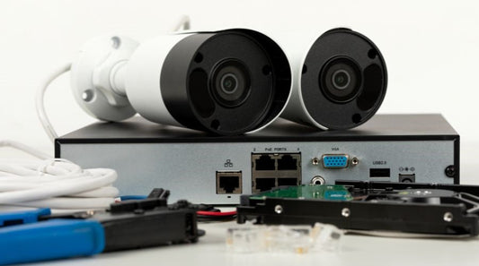 Configuration de caméra de surveillance