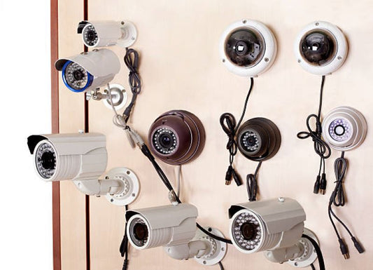 Différents types de caméras de surveillance : explorez votre option
