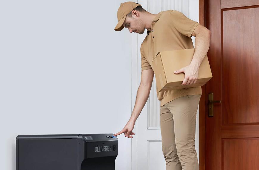 eufy Caméra boîte aux lettres