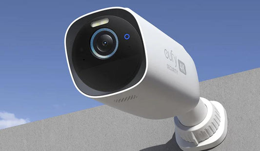 eufy Caméra de surveillance solaire