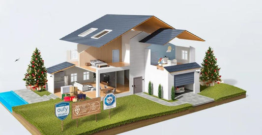 eufy caméra de surveillance sans fil pour protéger la maison