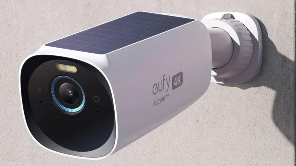 eufy caméra extérieure