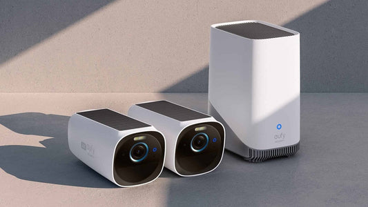 eufy caméras de sécurité