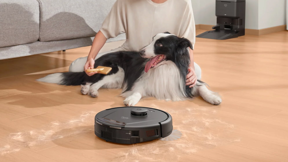 Un robot aspirateur peut-il éviter les crottes de chien ?