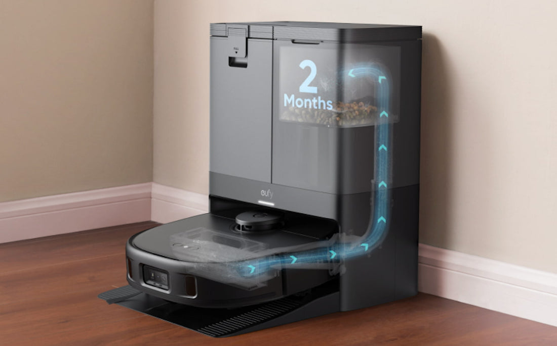 [Liste] 4 Meilleurs robots aspirateurs laveurs avec station de vidage automatique