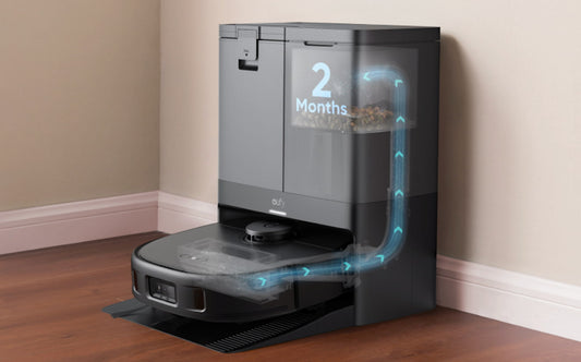 [Liste] 4 Meilleurs robots aspirateurs laveurs avec station de vidage automatique