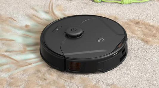 eufy robot aspirateur pour le nettoyage des cheveux sur le sol