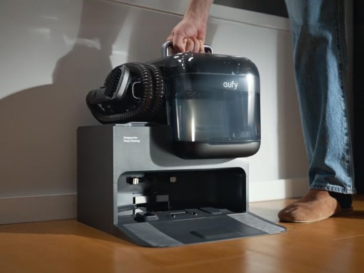 Routine de ménage avec robot aspirateur