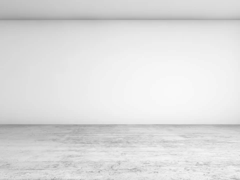un sol en béton