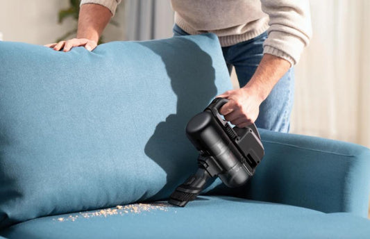 How to use a car vacuum cleaner at home