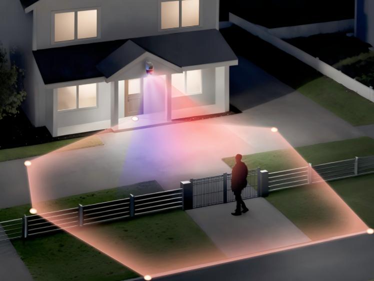 Vol à l’étalage caméra de surveillance