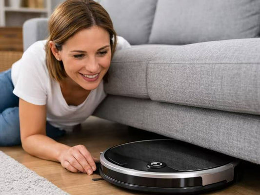 Robot aspirateur extra plat