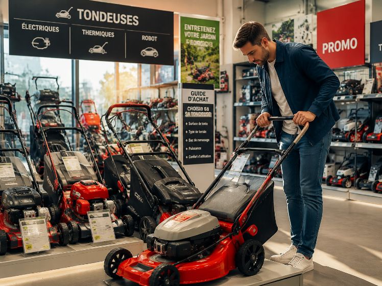 Quand acheter une tondeuse à gazon