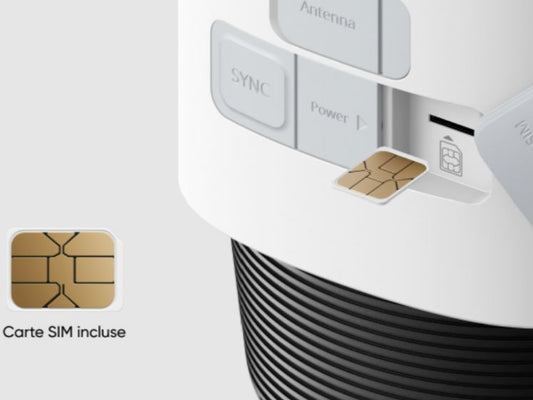 Quelle carte SIM pour caméra de surveillance
