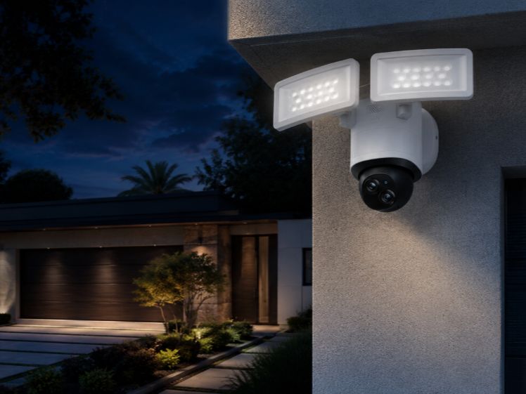 Caméra surveillance infrarouge vision nocturne extérieur