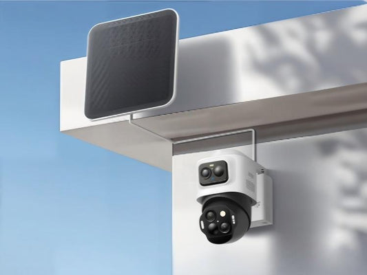 Panne caméra de surveillance