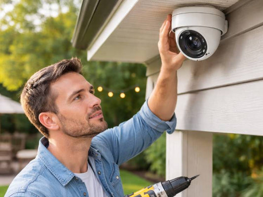 Utilisation extérieure caméra de surveillance