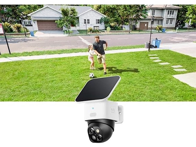 Caméra de surveillance solaire WiFi