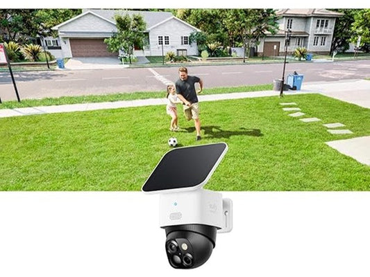 Caméra de surveillance solaire WiFi