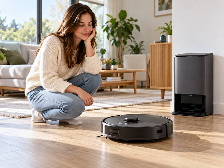 Guide d’achat des robots aspirateurs eufy