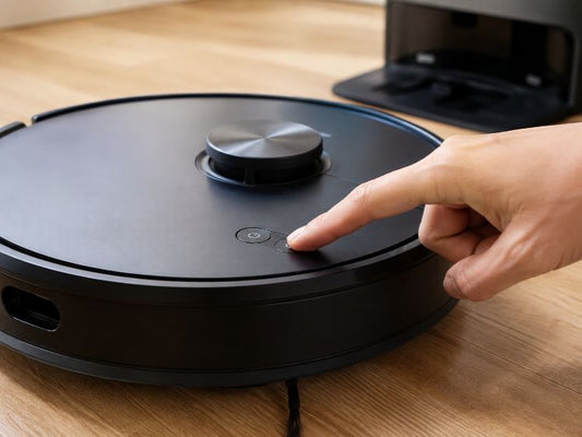 Comment faire un reset sur un aspirateur robot