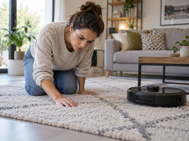 Acariens dans les tapis
