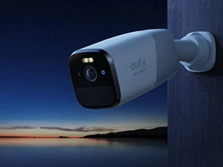 eufy caméra 4G la nuit