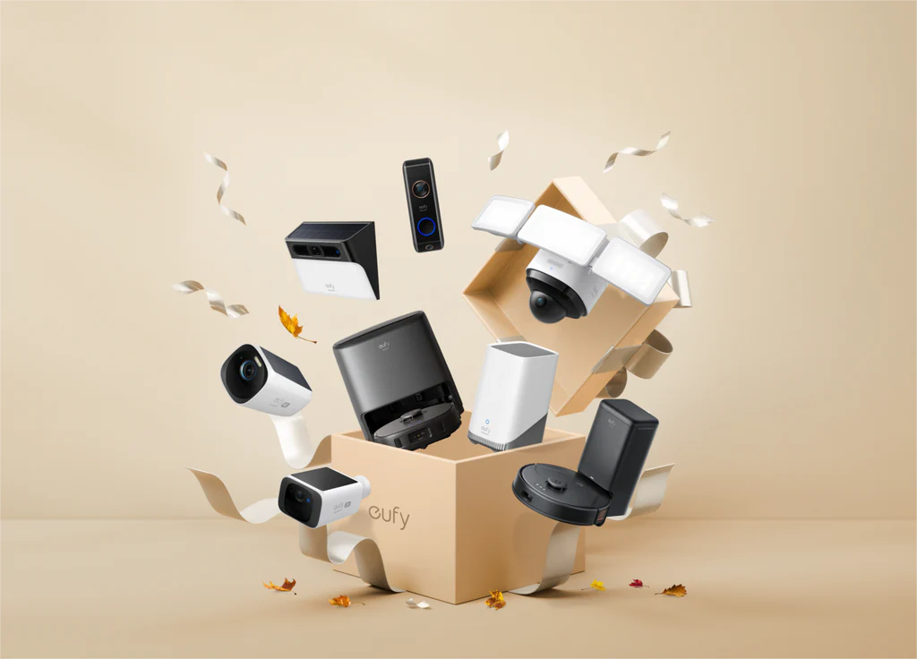 Gamme d'appareils intelligents eufy