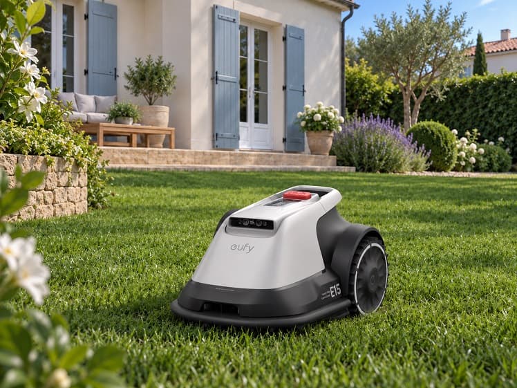 Robot Tondeuse Jardin Maison