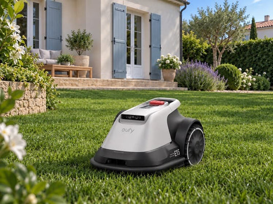 Robot Tondeuse Jardin Maison
