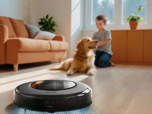 Les meilleurs aspirateurs robots animaux