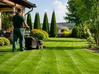 Entreprise tonte de pelouse