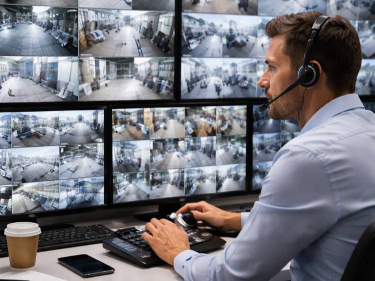 Regarder des caméras de surveillance en direct