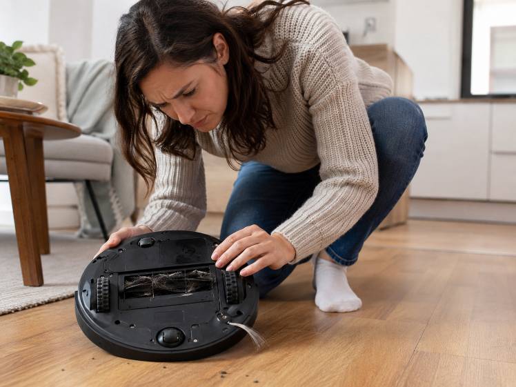 Aspirateur robot bruit anormal