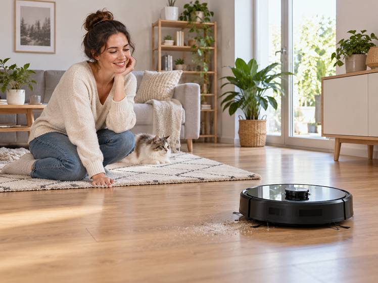 Comment éviter la poussière dans une maison