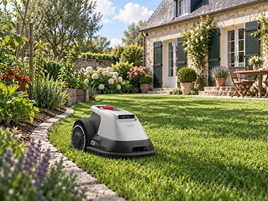 Tondeuse Robot Jardin Francais
