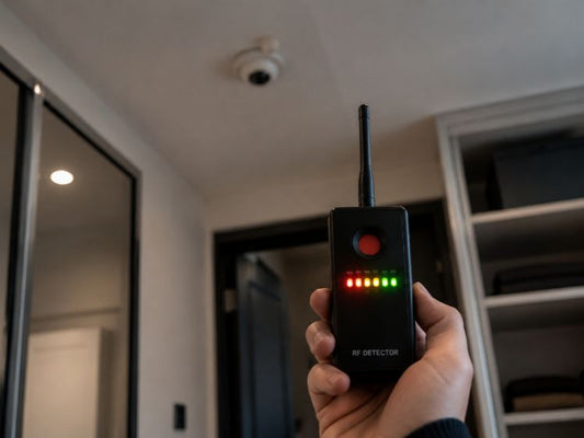 Comment détecter une caméra espion dissimulée