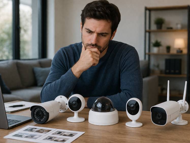 Comment choisir la caméra de surveillance
