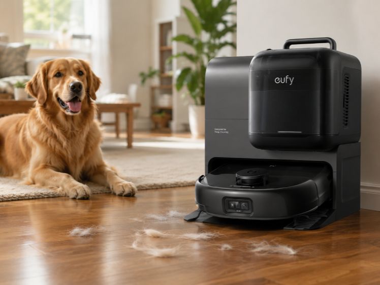 Enlever poils de chien